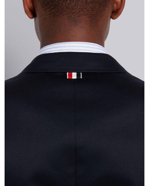 Thom Browne Blue Rwb Striped Blazer for men