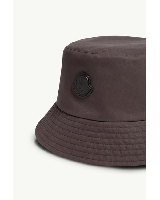 Moncler Brown Reversible Bucket Hat for men