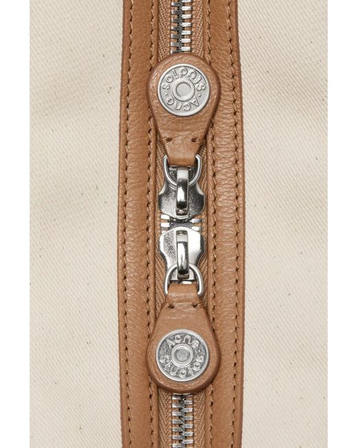 Acne Natural Camero Camera Canvas Bag