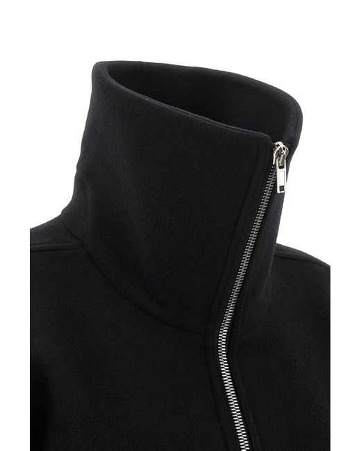Rick Owens Black 'Draculimo' Coat