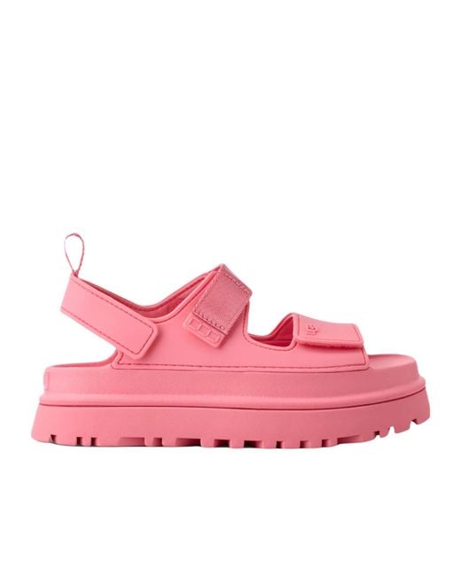 Ugg Pink Godenglow Sandals