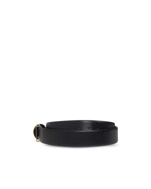 Versace White Medusa Logo Plaque Belt for men