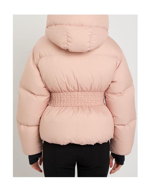 Moncler Pink Wollemi Padded Nylon Ski Jacket
