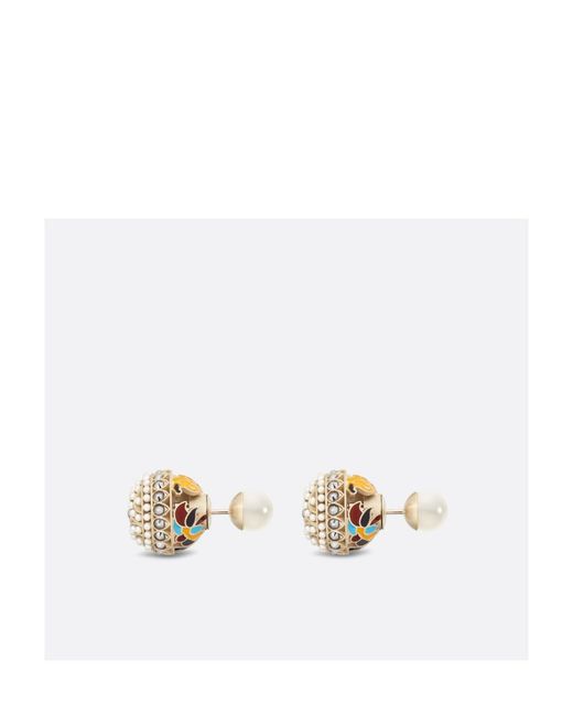 Dior Metallic Tribales Earrings
