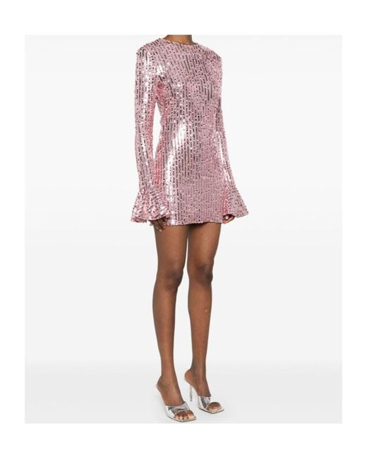 ROTATE BIRGER CHRISTENSEN Pink Party Dresses