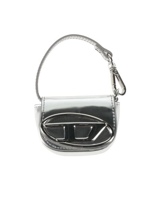 DIESEL Metallic Solid Color Wallets