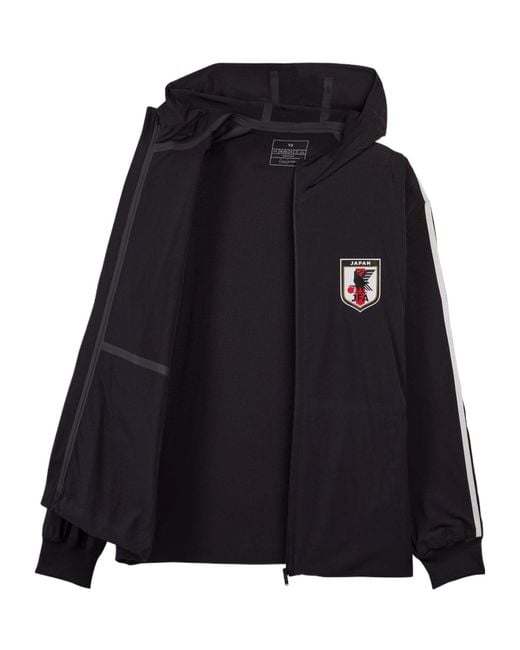 Y-3 Black Simple Jacket for men