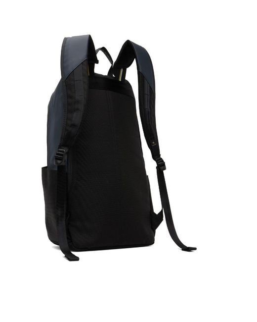 Master Piece Blue Logo Backpack for men