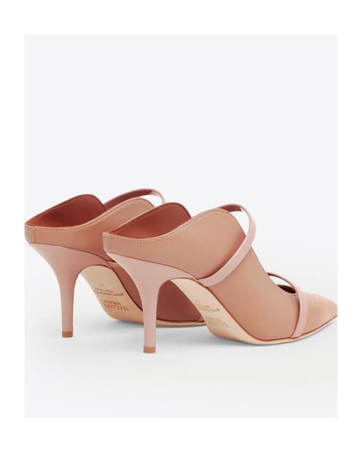 Malone Souliers Pink Pointed Mules