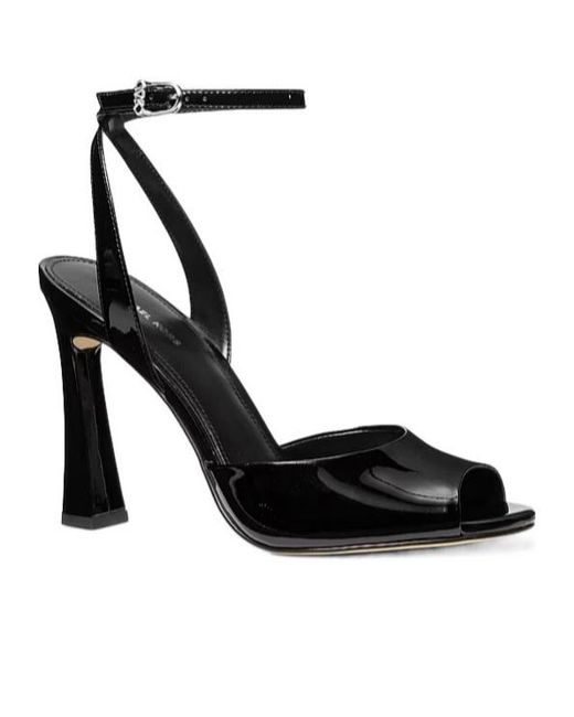 MICHAEL Michael Kors Black Rosie High-Heel Sandals