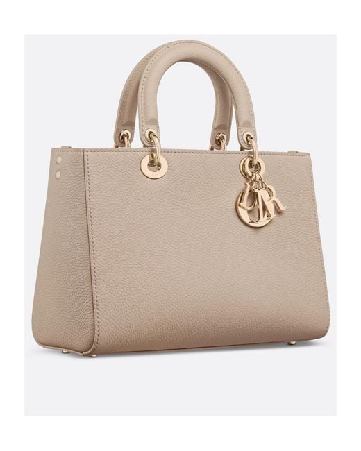 Dior Natural Medium Lady D-Sire My Abc Bag