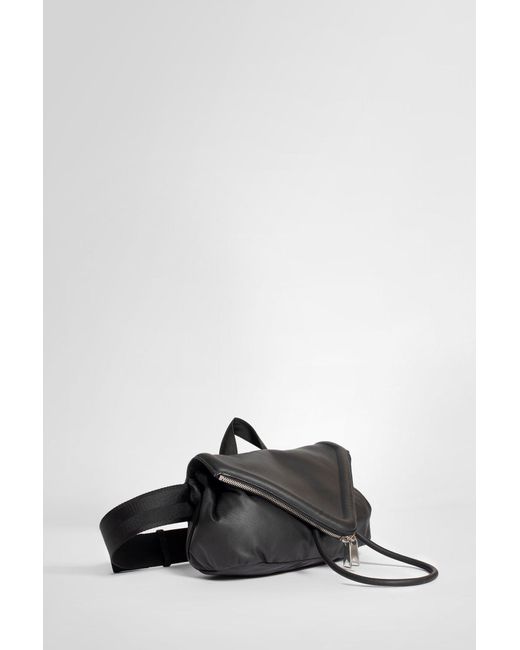 Bottega Veneta Black Hidrology Belt Bag for men