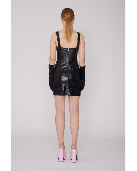 ROTATE BIRGER CHRISTENSEN Black Herlina Dress