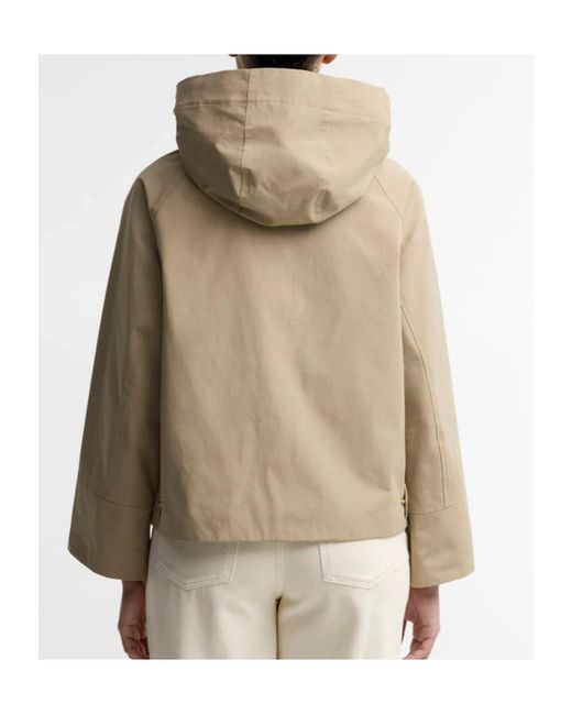 Barbour Natural Rain Jacket