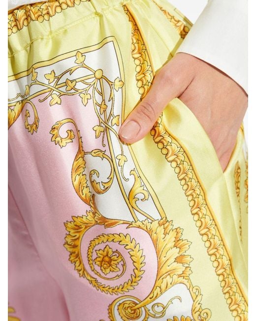 Versace Pink Trousers