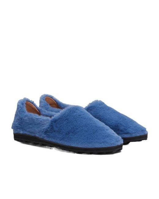 Marni Blue Slip-On Loafer for men