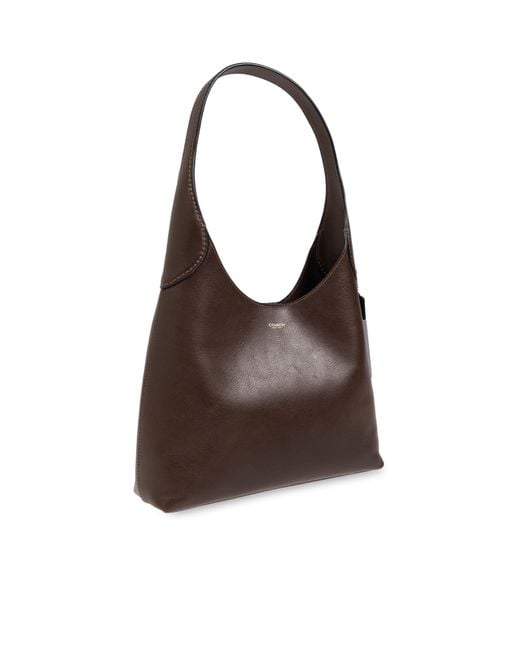 COACH Brown Shoulder Bags