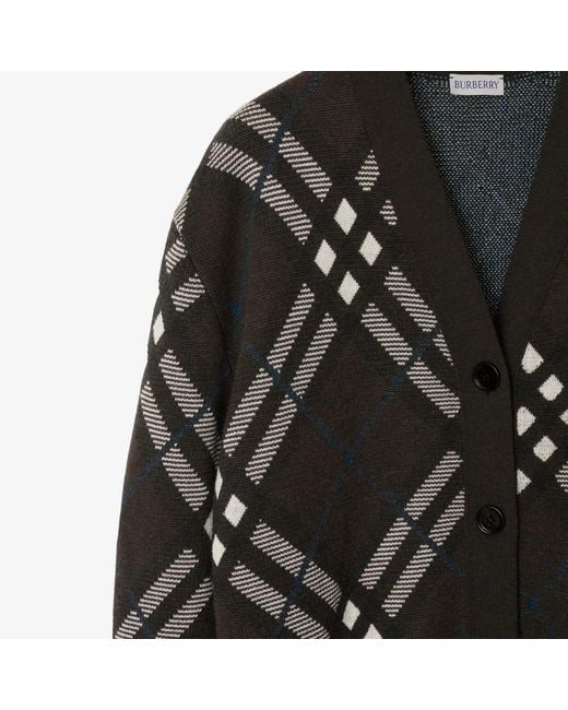 Burberry Black Cardigan