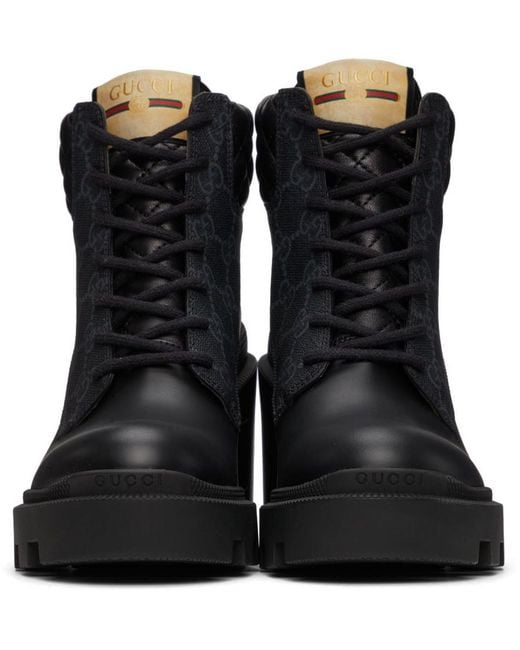 Gucci Black (Wmns) Gg Ankle Boot