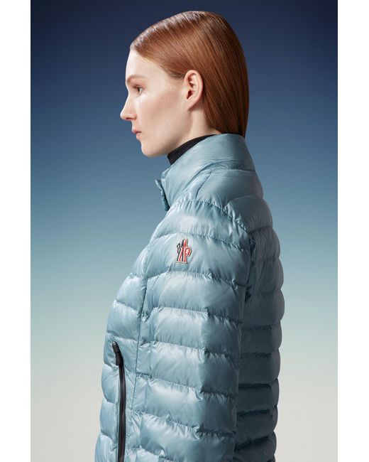 Moncler Blue Grenoble Walibi Padded Zipped Jacket