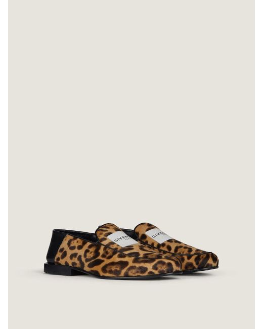 Givenchy Brown Label Loafers