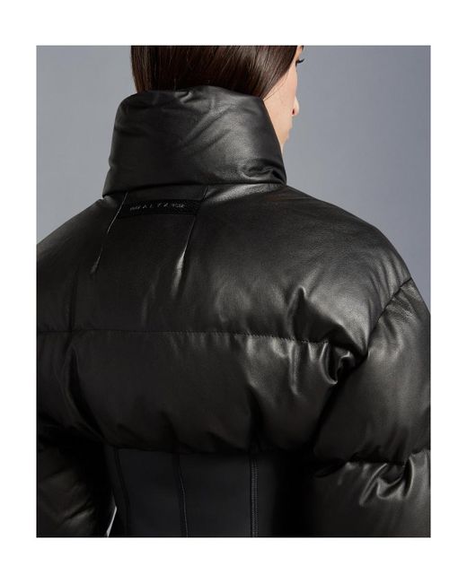 Moncler Black Yongal Short Down Jacket