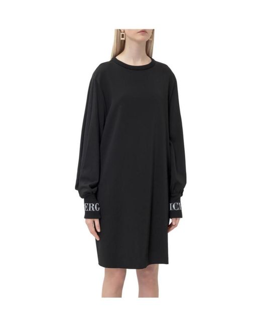 Iceberg Black Logo Dress