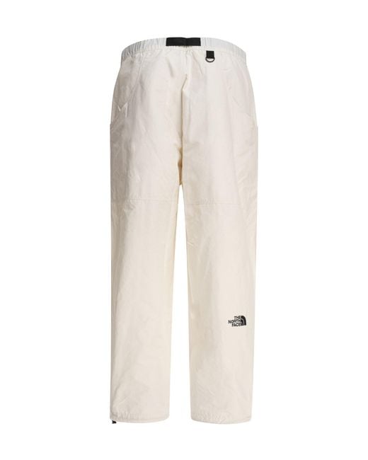 The North Face Natural Logo Embroidered Elastic Waist Pants for men