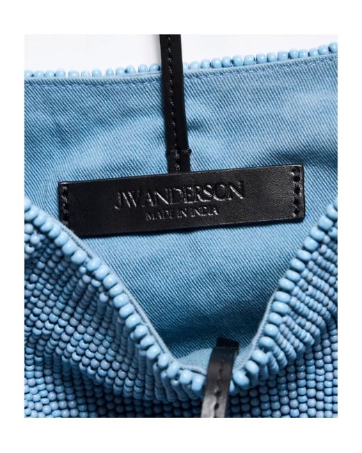 J.W. Anderson Blue Small Bulb Shoulder Bag
