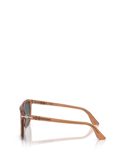 Persol Blue Po3336S Square Sunglasses for men