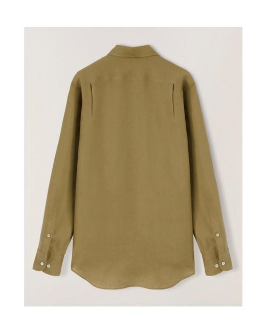 Loro Piana Green Chest Pocket Shirt