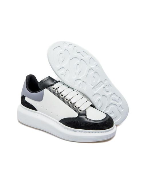 McQueen Multicolor Chunky Lace-Up Sneakers