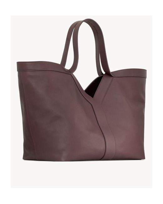Saint Laurent Purple Y Tote