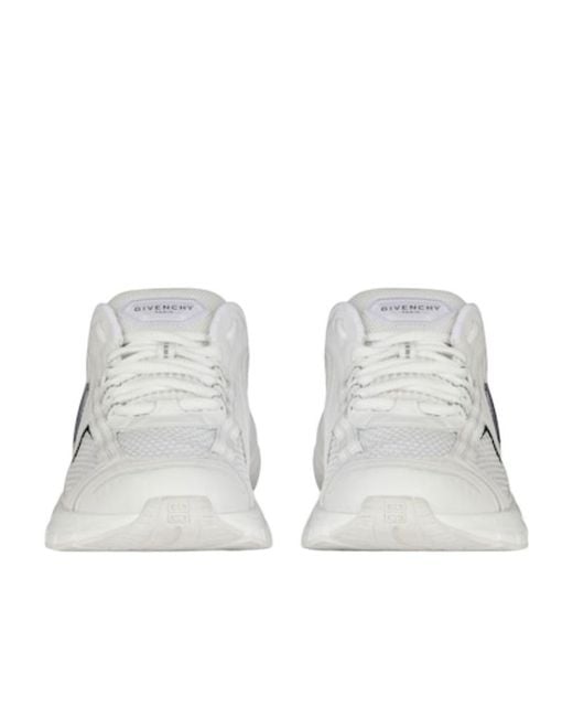 Givenchy White Tk-Mx Runner Sneakers for men