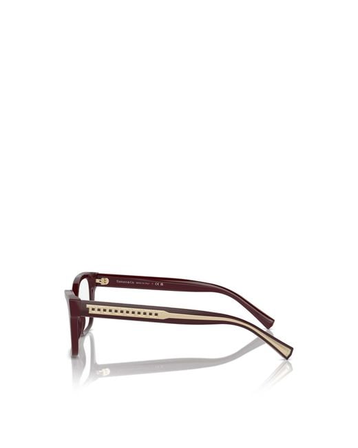 Tiffany & Co White Full-Frame Flat Mirror