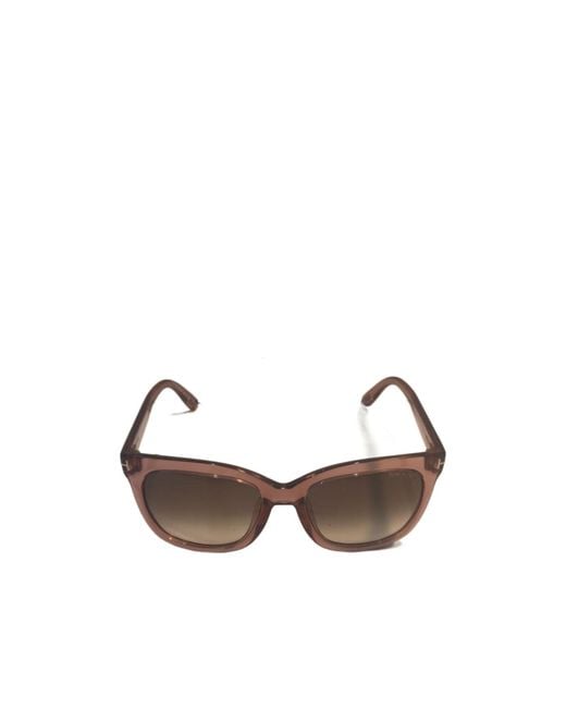 Tom Ford Multicolor Logo Full-Frame Sunglasses