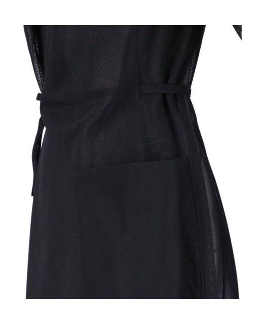 Junya Watanabe Black Long-Sleeve Jacket