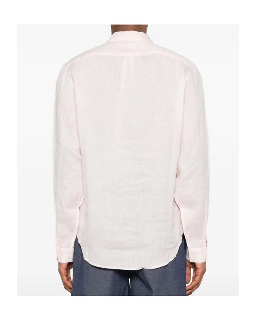 Woolrich Pink Buttoned Shirt for men