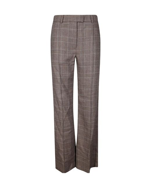 A.P.C. Brown Casual Trousers With Belt Loops