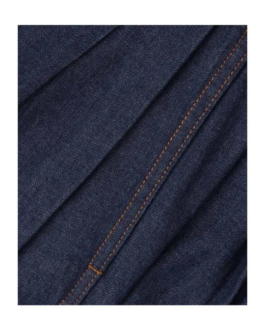 Zimmermann Blue Aster Denim Harem Pant