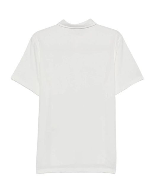 Barena White Pocket Polo Shirt for men