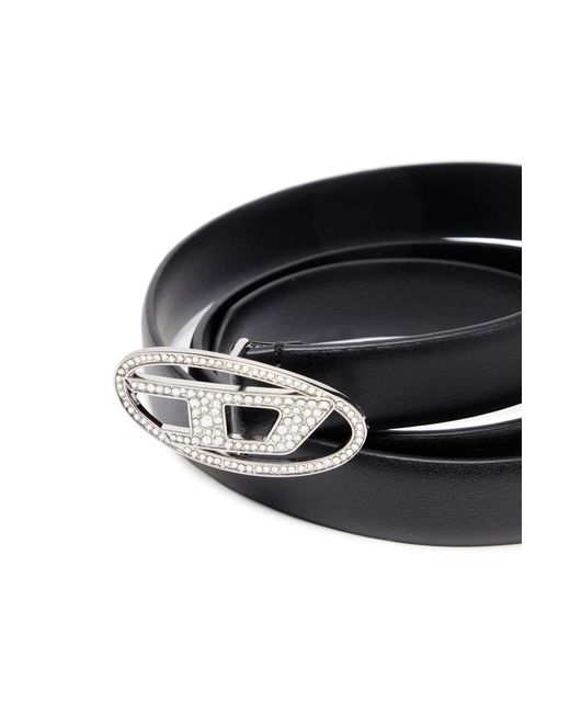 DIESEL White B-1Dr 20 Belt