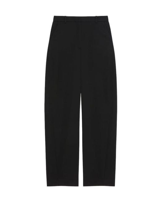 Givenchy Black Wool Cocoon Trousers