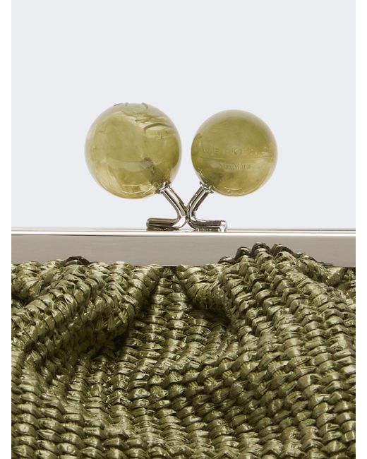 Weekend by Maxmara Green Fortuna Medium Pasticcino Bag