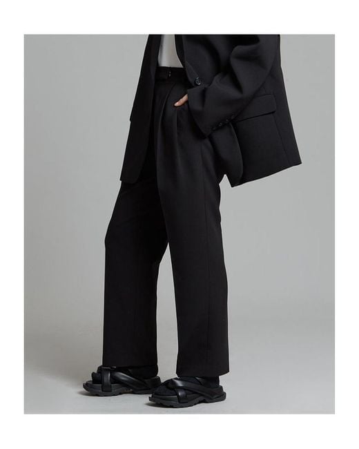 Frankie Shop Black Bea Suit Pants