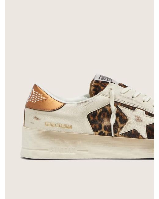 Golden Goose Deluxe Brand Metallic Stardan
