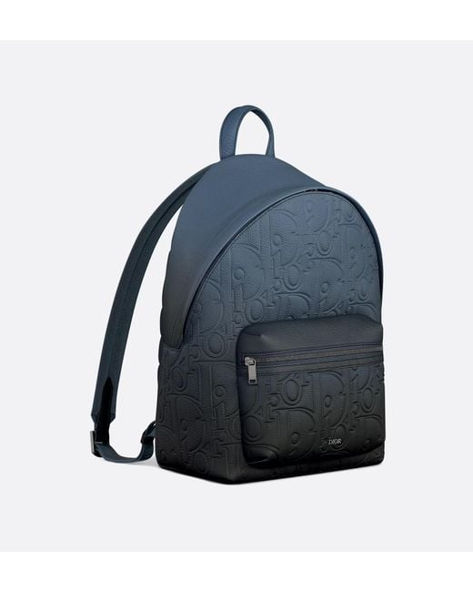 Dior Blue Rider 2.0 Zipped Backpack for men