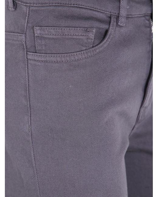 Seventy Gray Wide Leg Denim