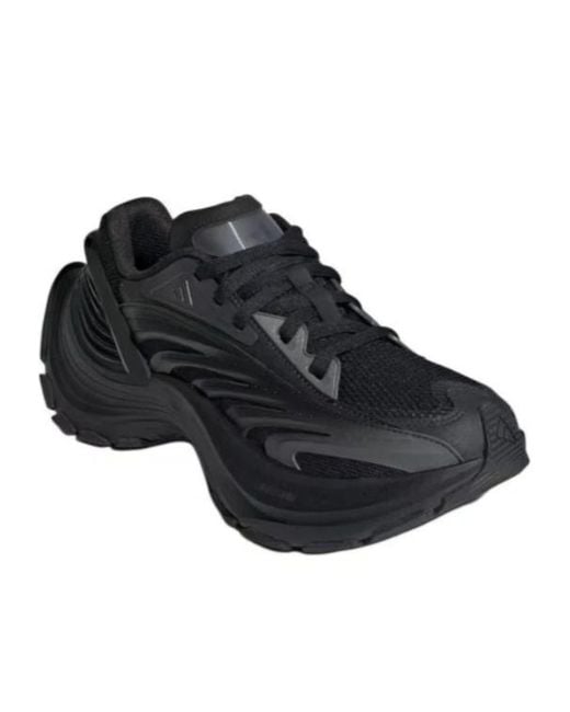 Adidas Originals Black Xlg Mtw Lace-Up Sneakers for men