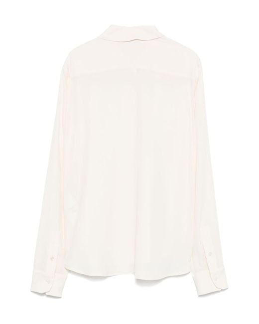 Seventy White Long-Sleeve Shirt